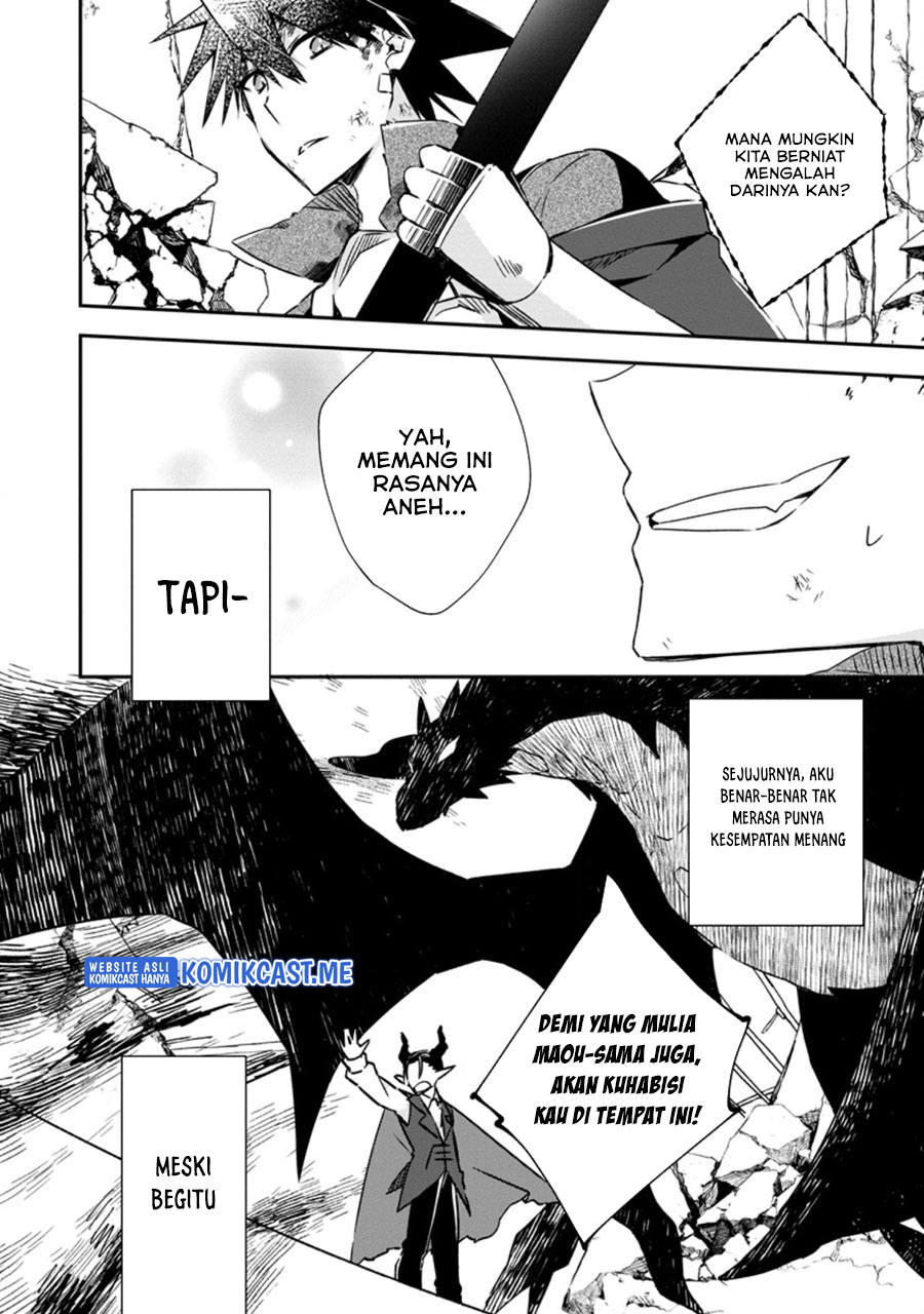 Yuusha Densetsu no Uragawa de Ore wa Eiyuu Densetsu o Tsukurimasu: Oudou Goroshi no Eiyuutan chapter 18